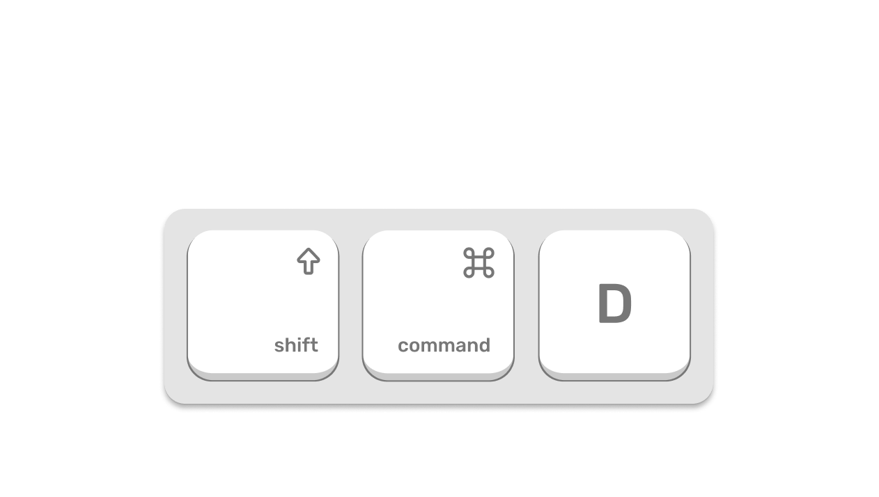shortcuts