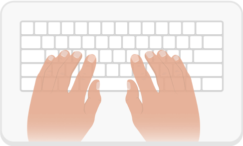fingers